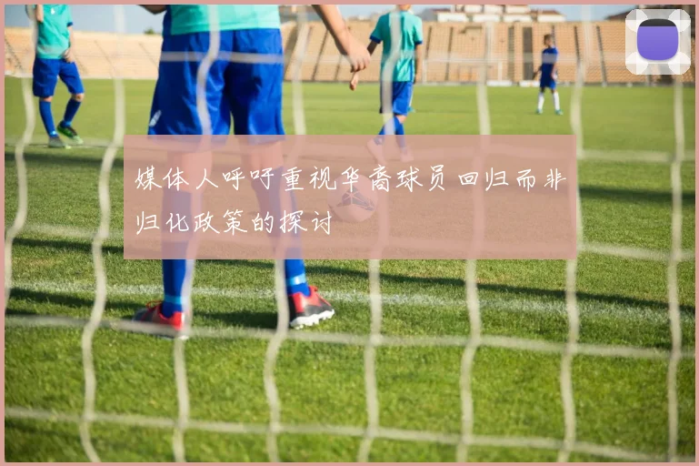 媒体人呼吁重视华裔球员回归而非归化政策的探讨